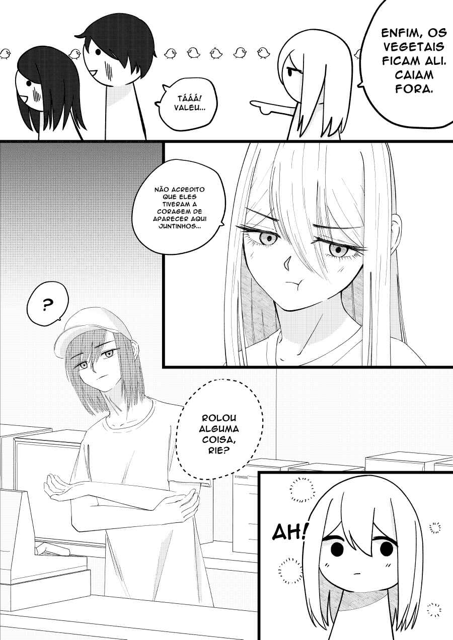 Sorry, I like you Chapter 11 - Page 9