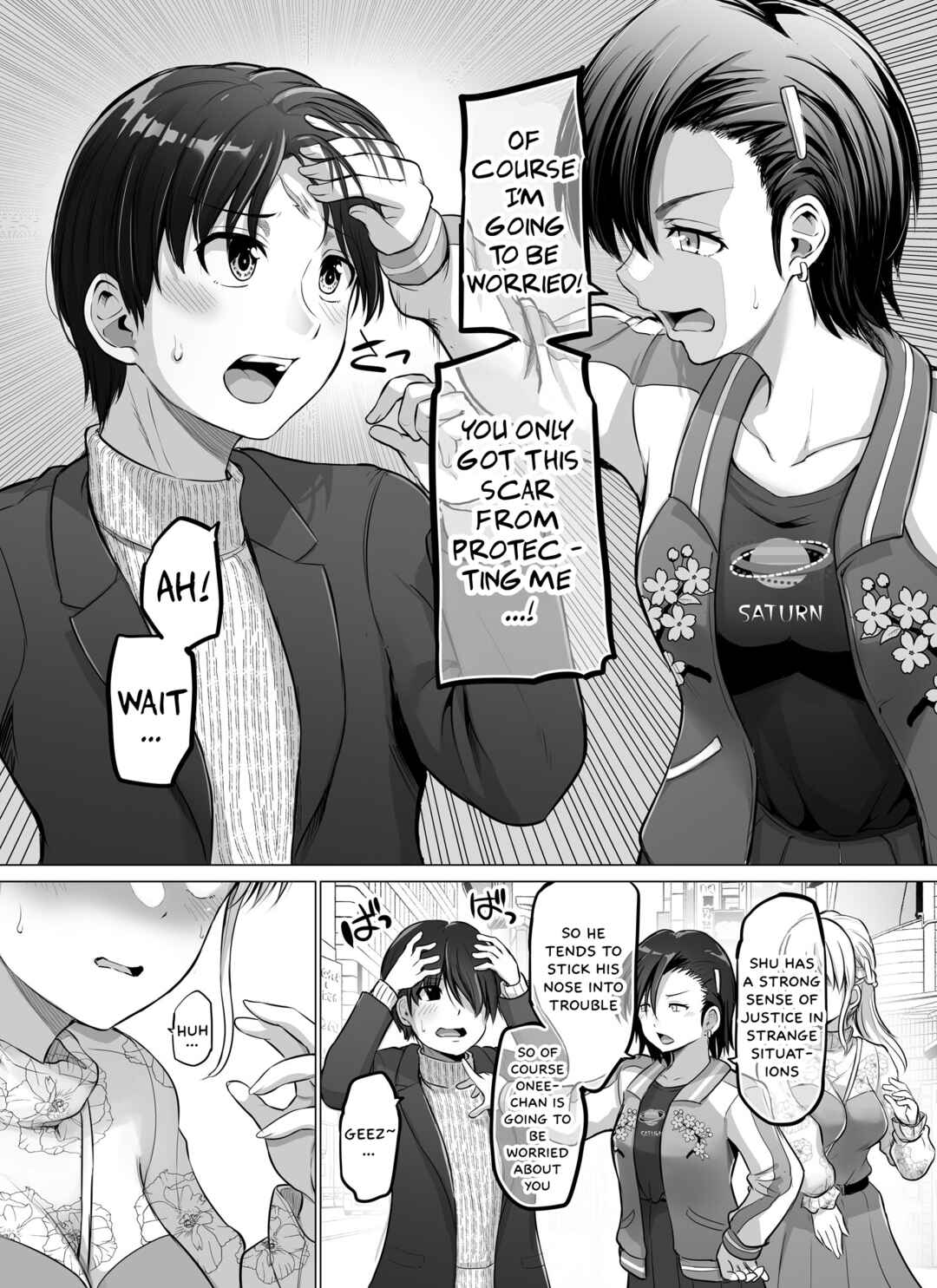 Kore kara Dandan Shiawase ni Natteiku Kowai Onna Joushi Chapter 78 - Page 3