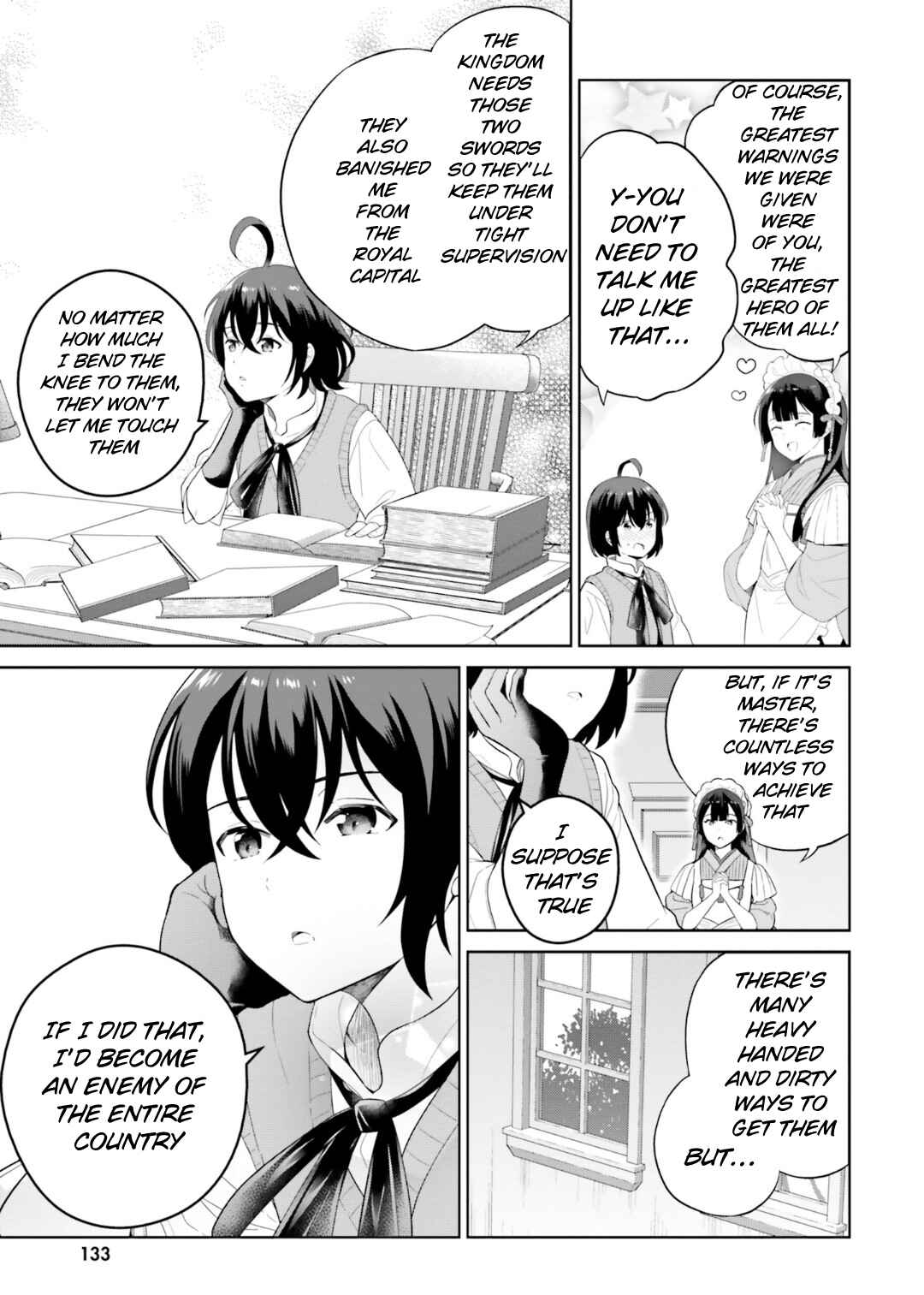 Shindou Yuusha to Maid Onee-san Chapter 26 - Page 14