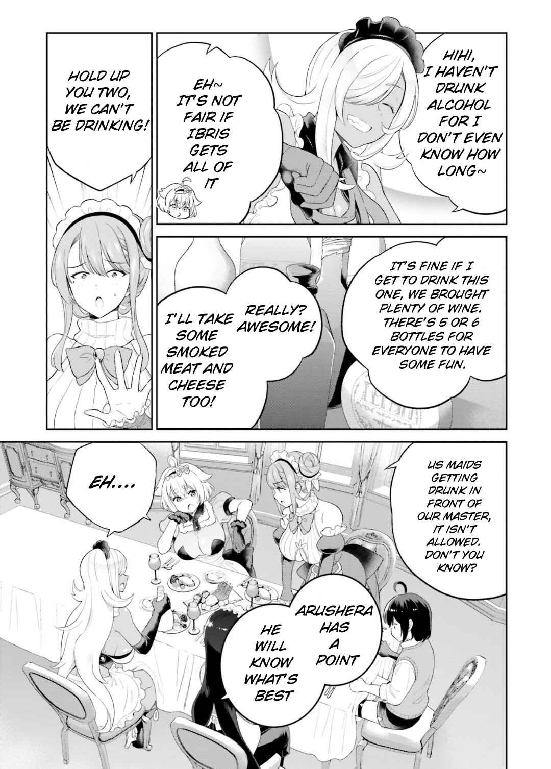 Shindou Yuusha to Maid Onee-san Chapter 26 - Page 18