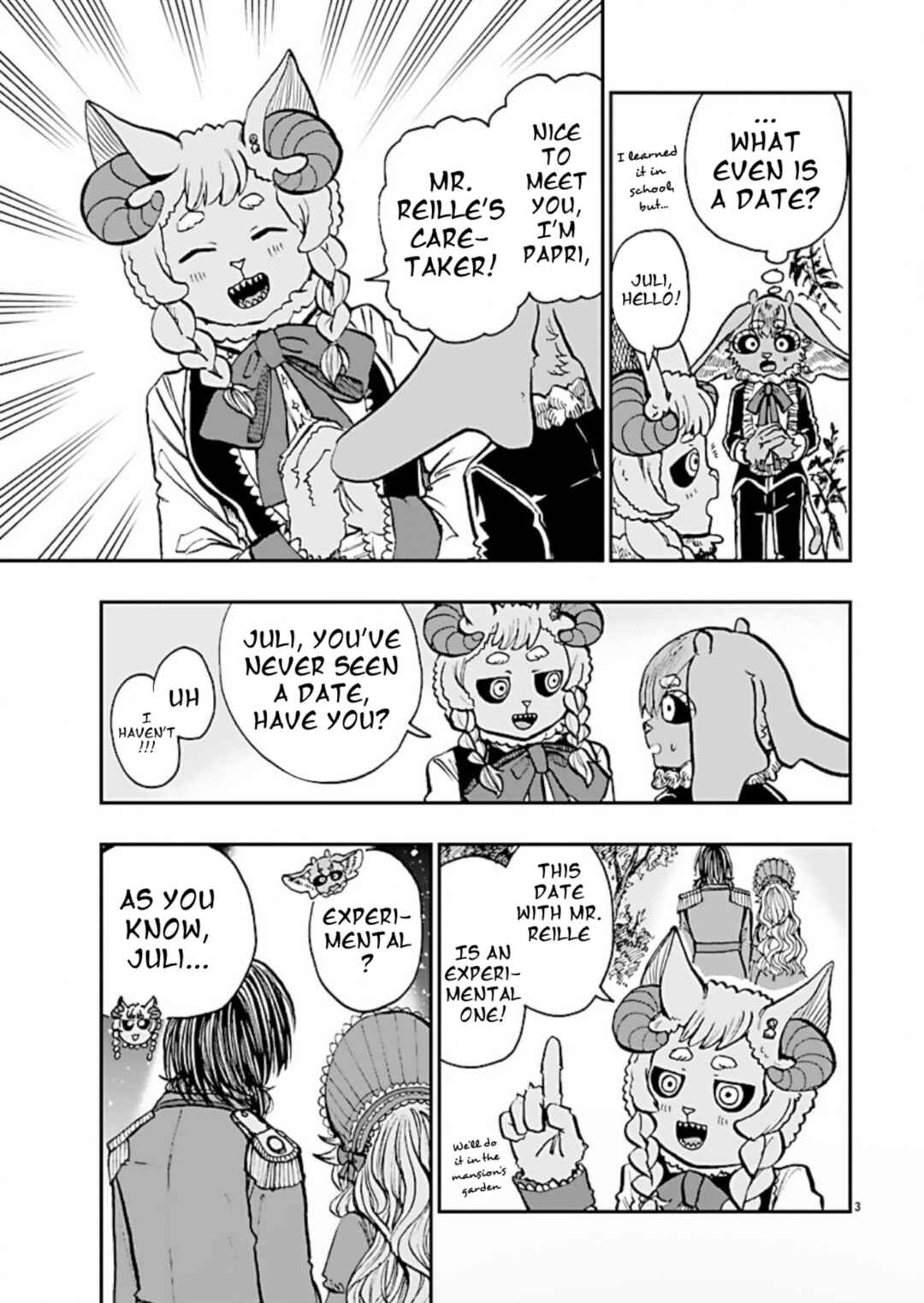 List Rouge Chapter 5 - Page 3