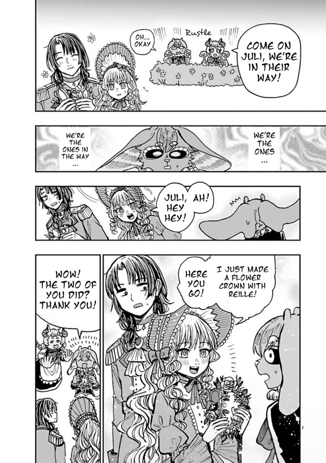 List Rouge Chapter 5 - Page 7