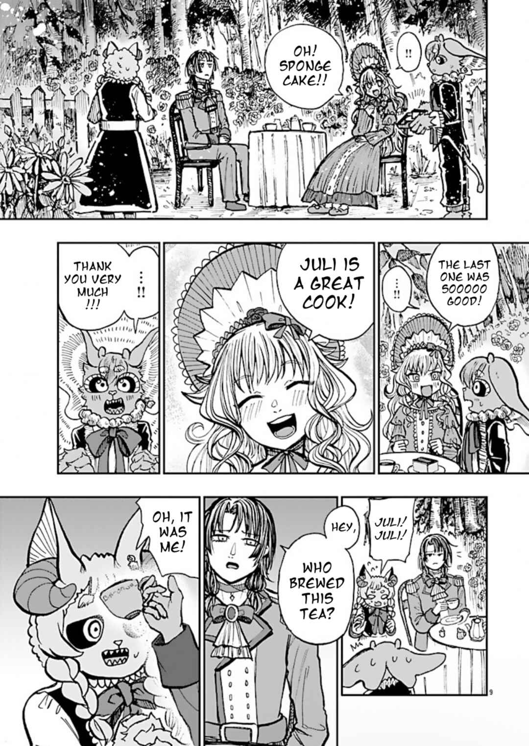 List Rouge Chapter 5 - Page 9