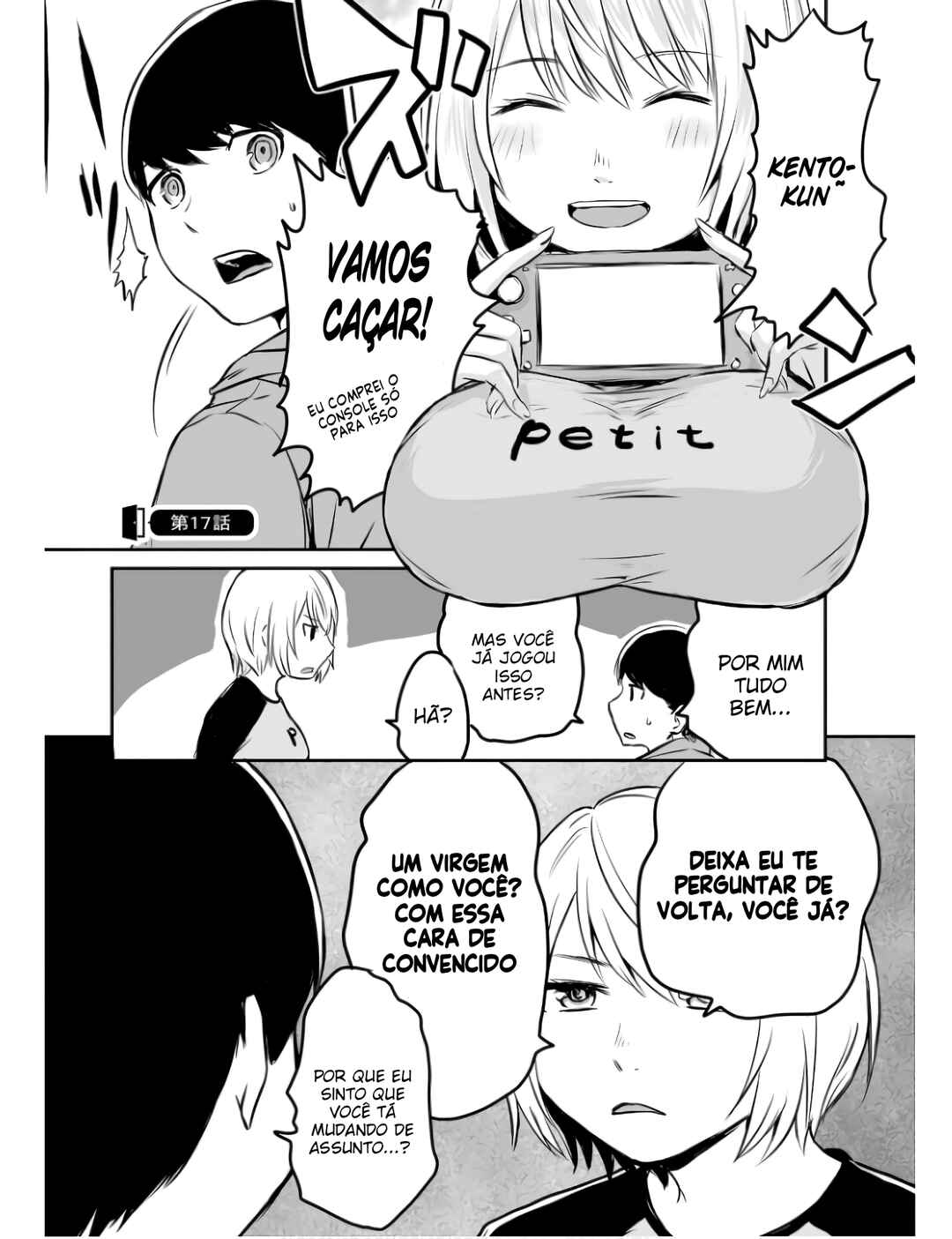 Otonari no Oneesan ni Arekore sareru Chapter 17 - Page 2
