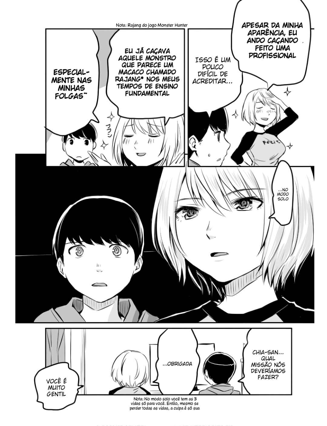 Otonari no Oneesan ni Arekore sareru Chapter 17 - Page 3
