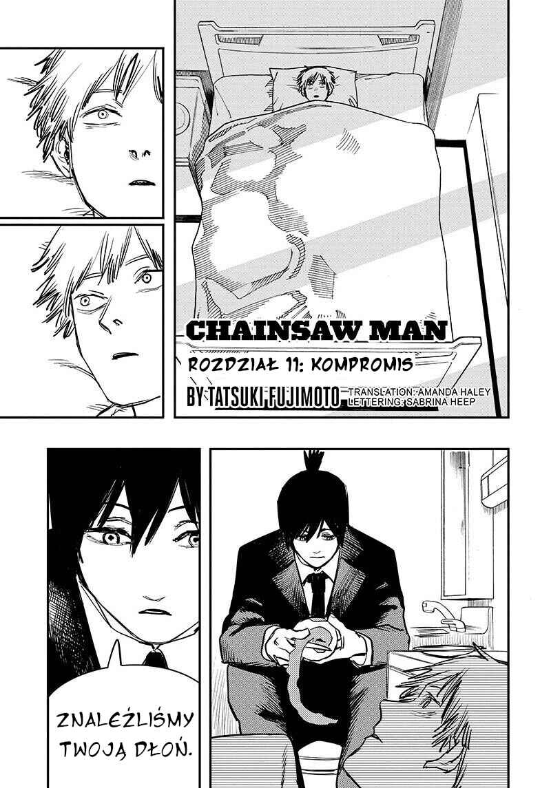 Chainsaw Man Chapter 11 - Page 1