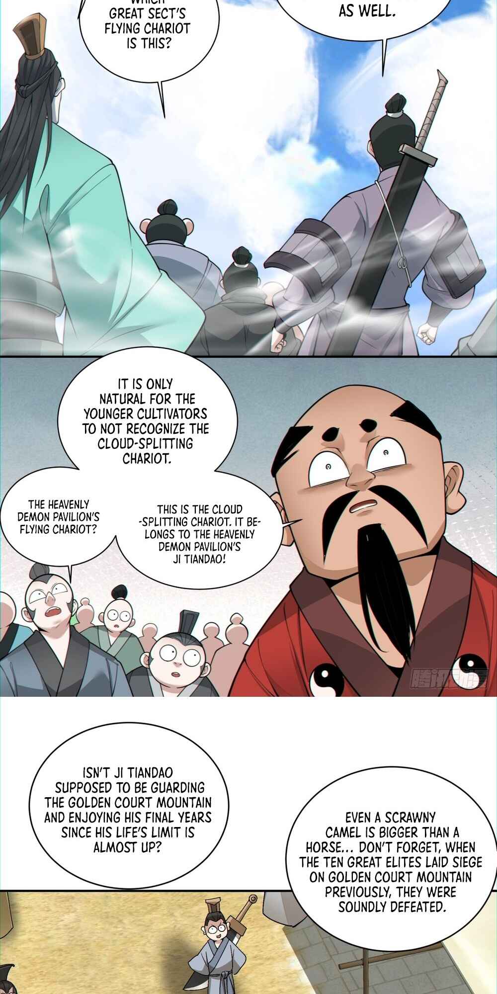My Disciples Are All Big Villains Chapter 142 - Page 10