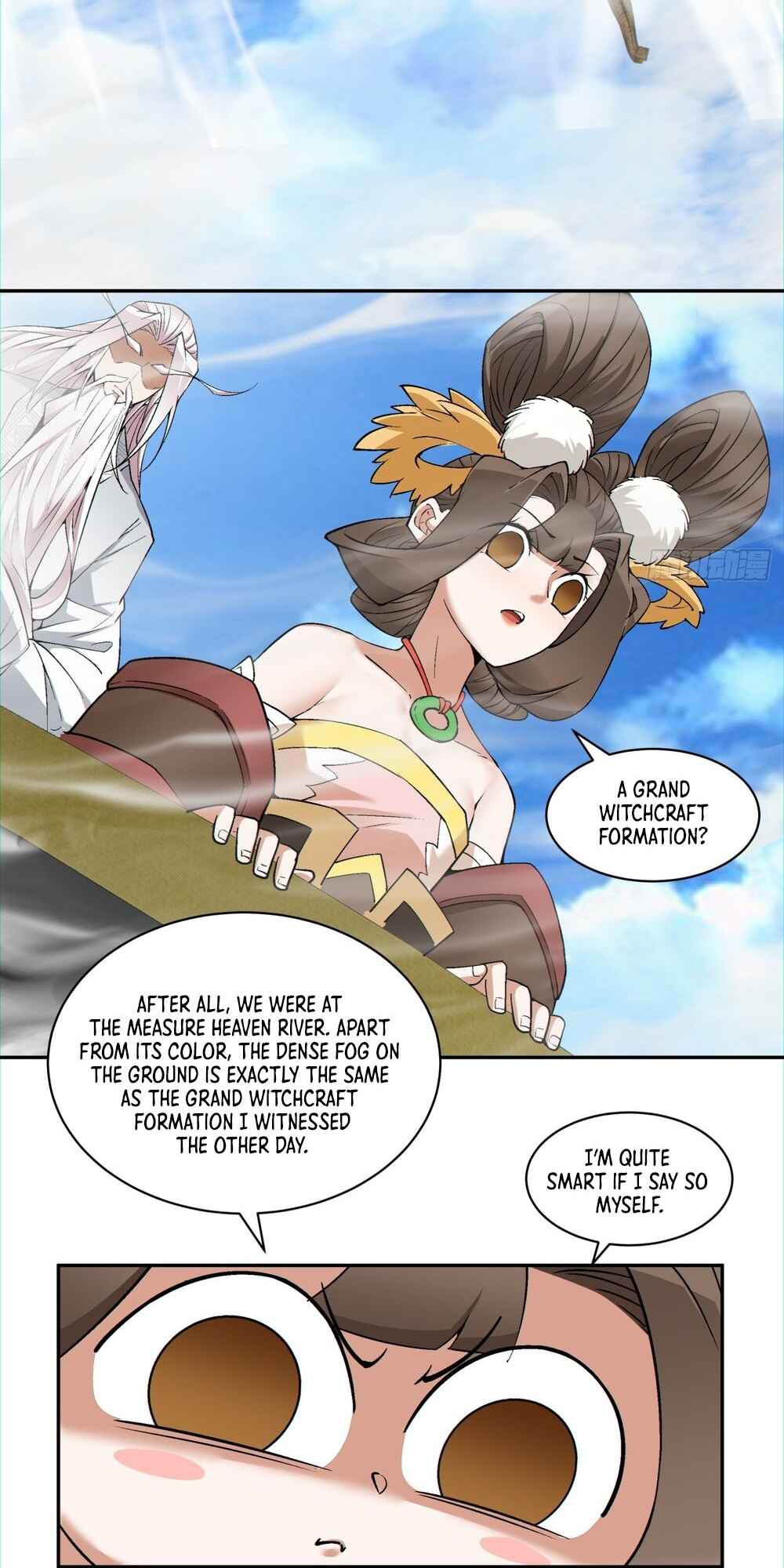 My Disciples Are All Big Villains Chapter 142 - Page 13