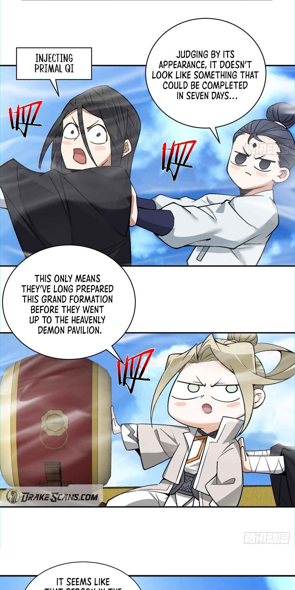 My Disciples Are All Big Villains Chapter 142 - Page 14