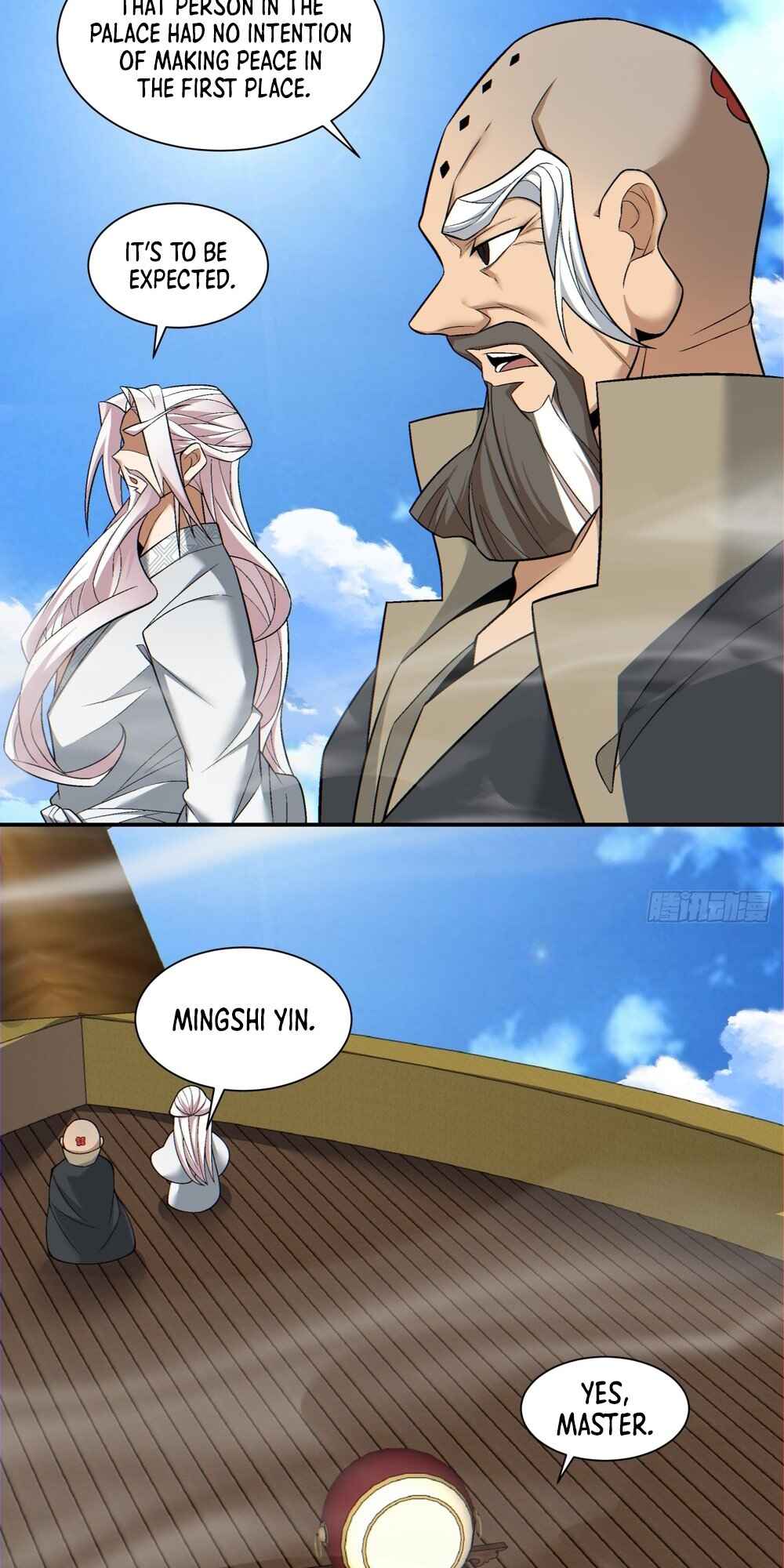 My Disciples Are All Big Villains Chapter 142 - Page 15