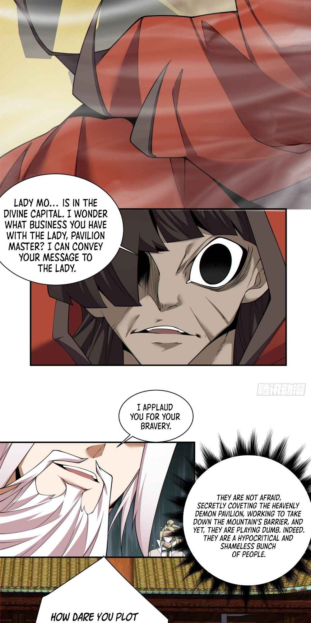 My Disciples Are All Big Villains Chapter 142 - Page 28