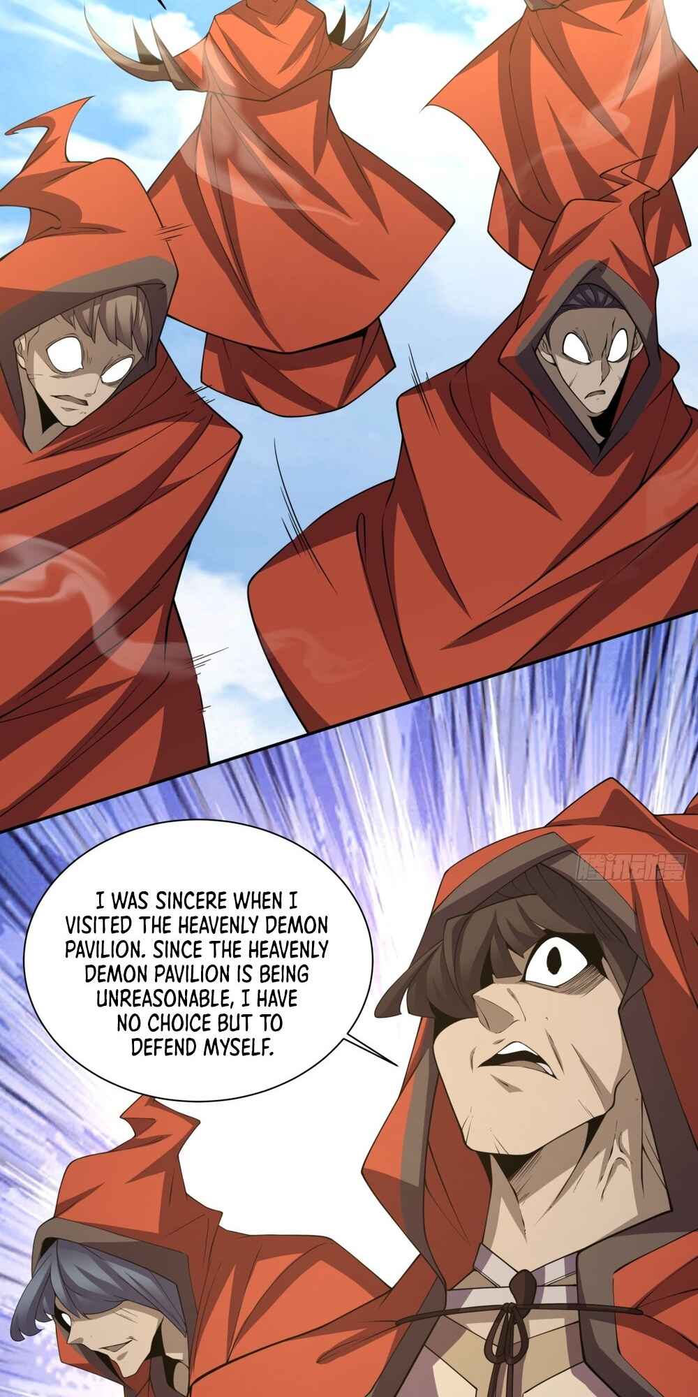 My Disciples Are All Big Villains Chapter 142 - Page 32