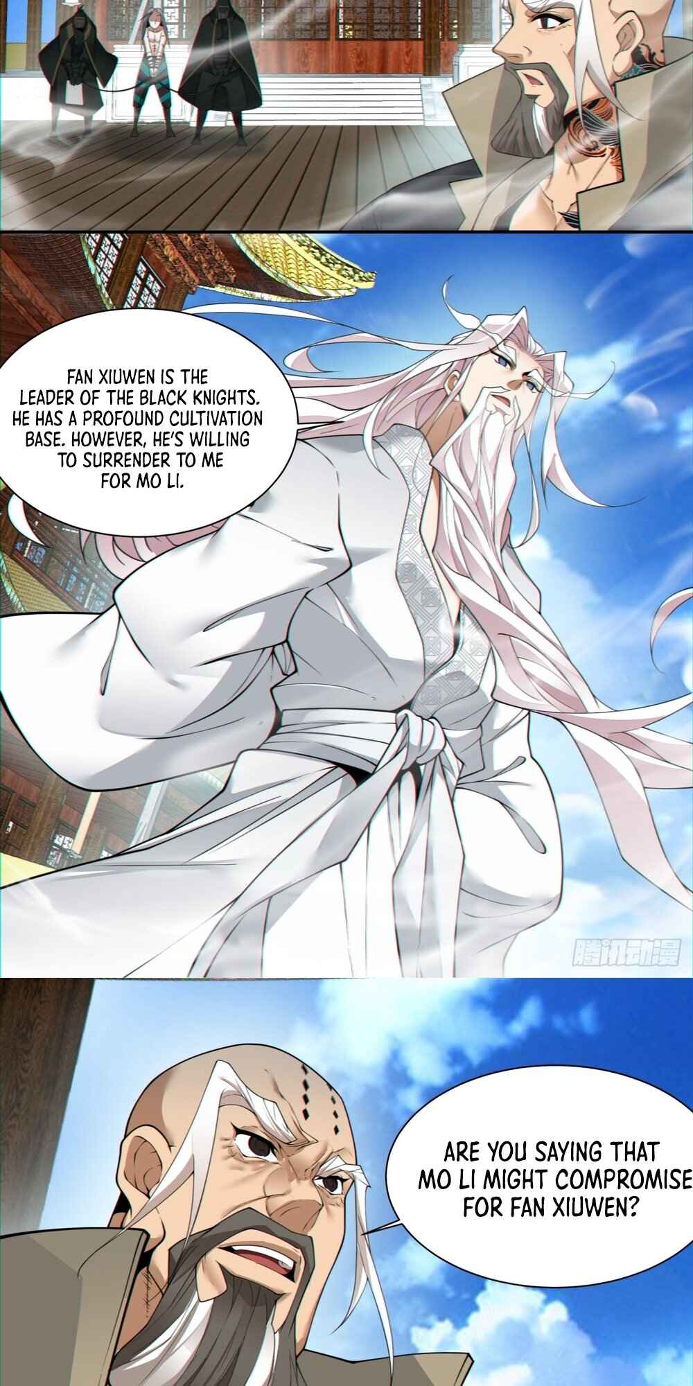 My Disciples Are All Big Villains Chapter 142 - Page 6