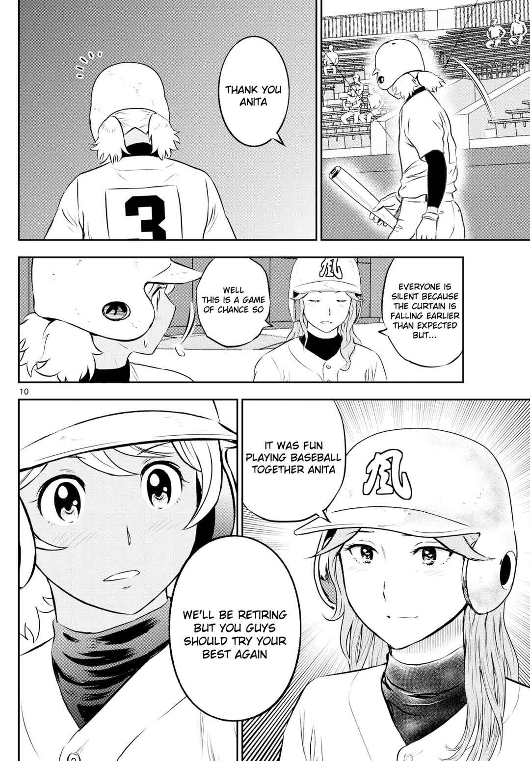 Major 2nd Chapter 275 - Page 10