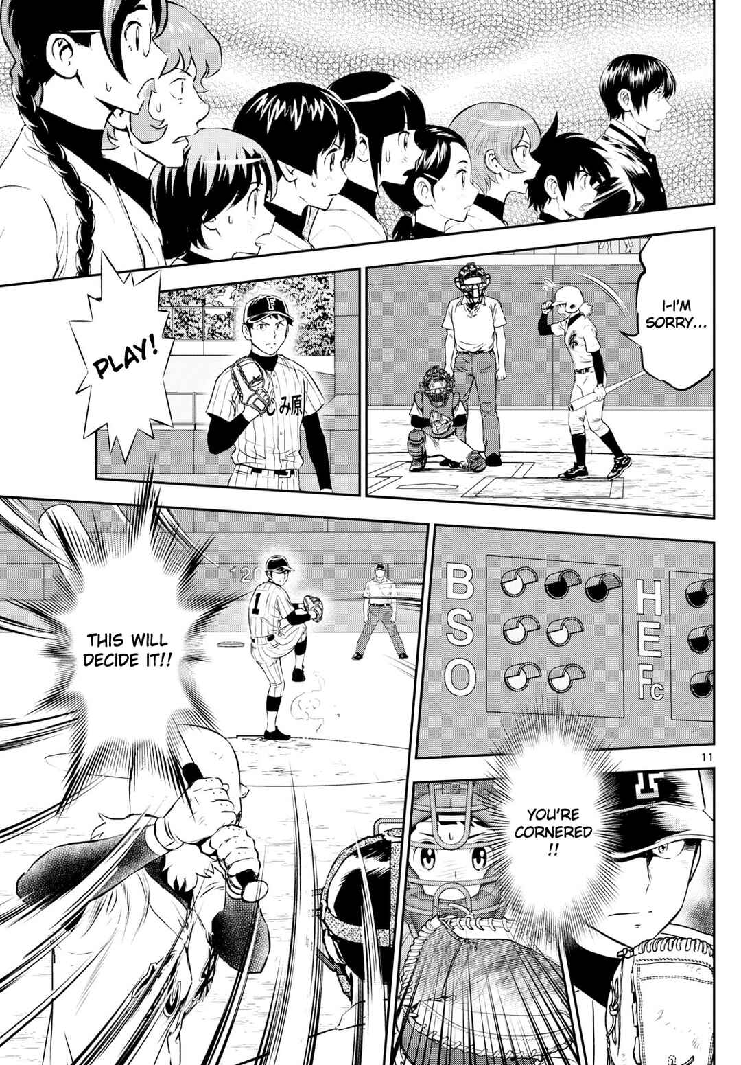 Major 2nd Chapter 275 - Page 11