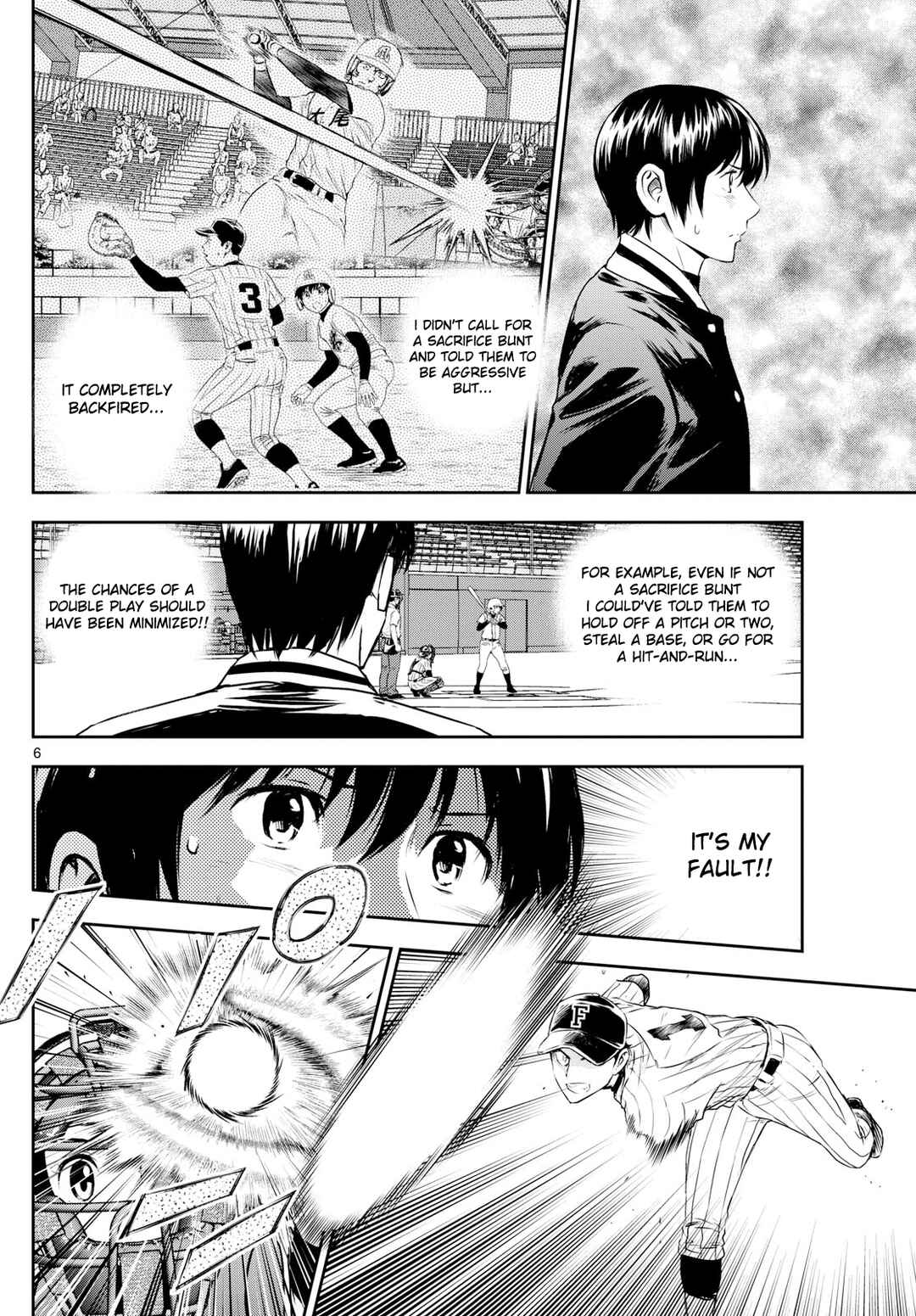Major 2nd Chapter 275 - Page 6