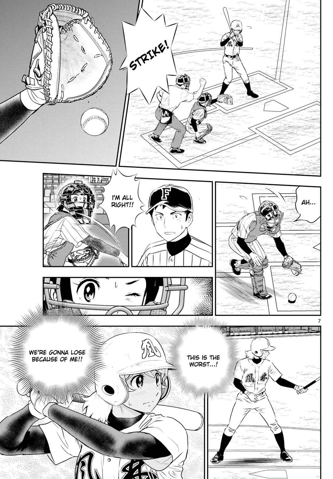 Major 2nd Chapter 275 - Page 7