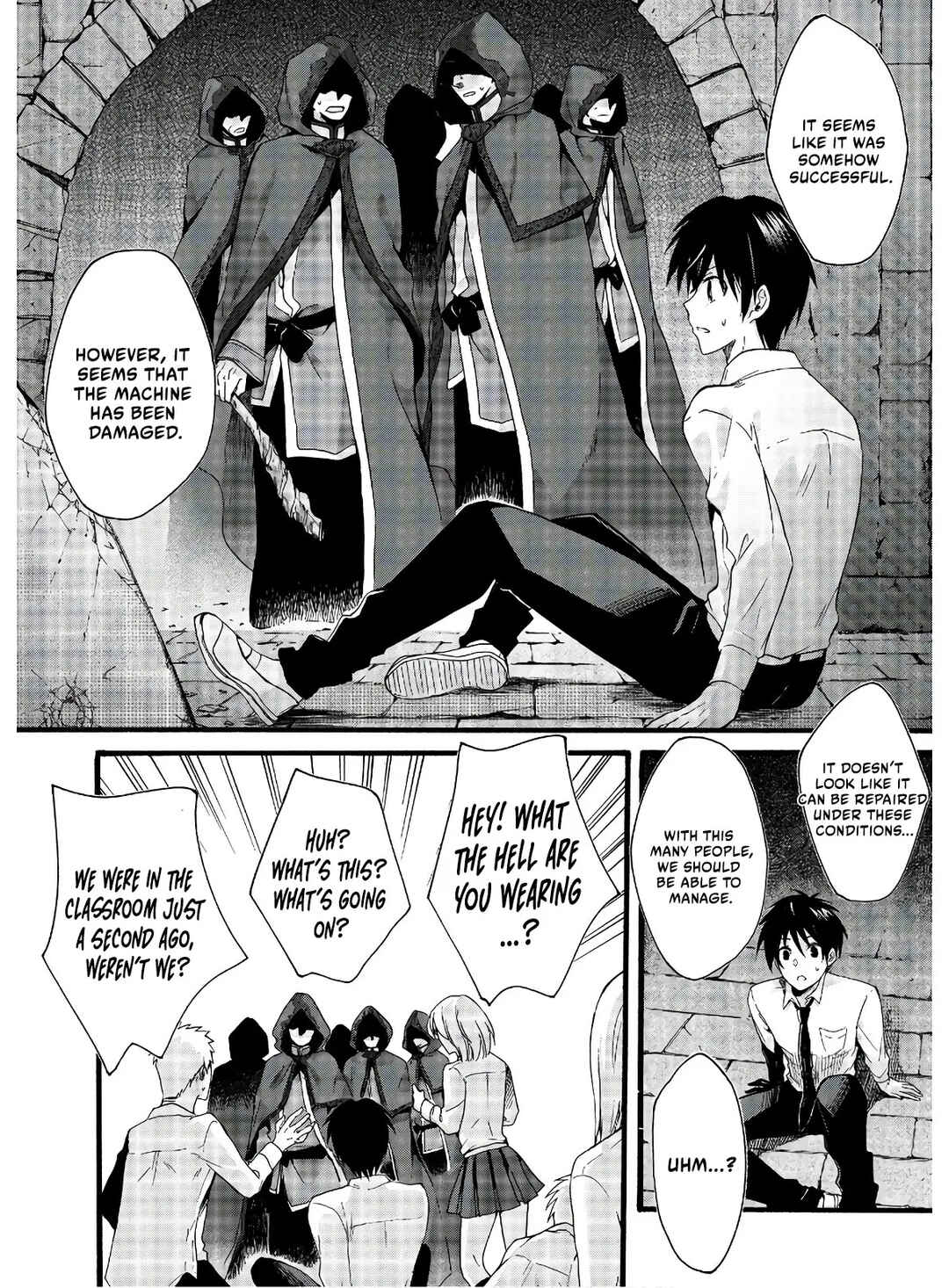 Isekai no Senshi to shite Kuni ni Manekareta kedo, Kotowatte Heishi kara Hajimeru Koto ni shita Chapter 1 - Page 15