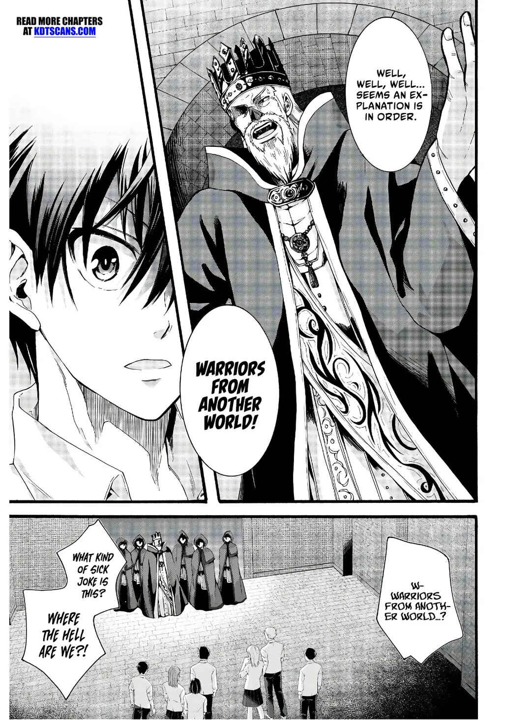 Isekai no Senshi to shite Kuni ni Manekareta kedo, Kotowatte Heishi kara Hajimeru Koto ni shita Chapter 1 - Page 16
