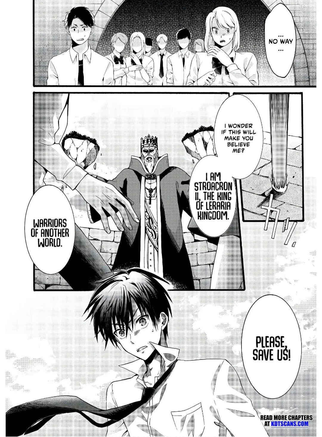 Isekai no Senshi to shite Kuni ni Manekareta kedo, Kotowatte Heishi kara Hajimeru Koto ni shita Chapter 1 - Page 20