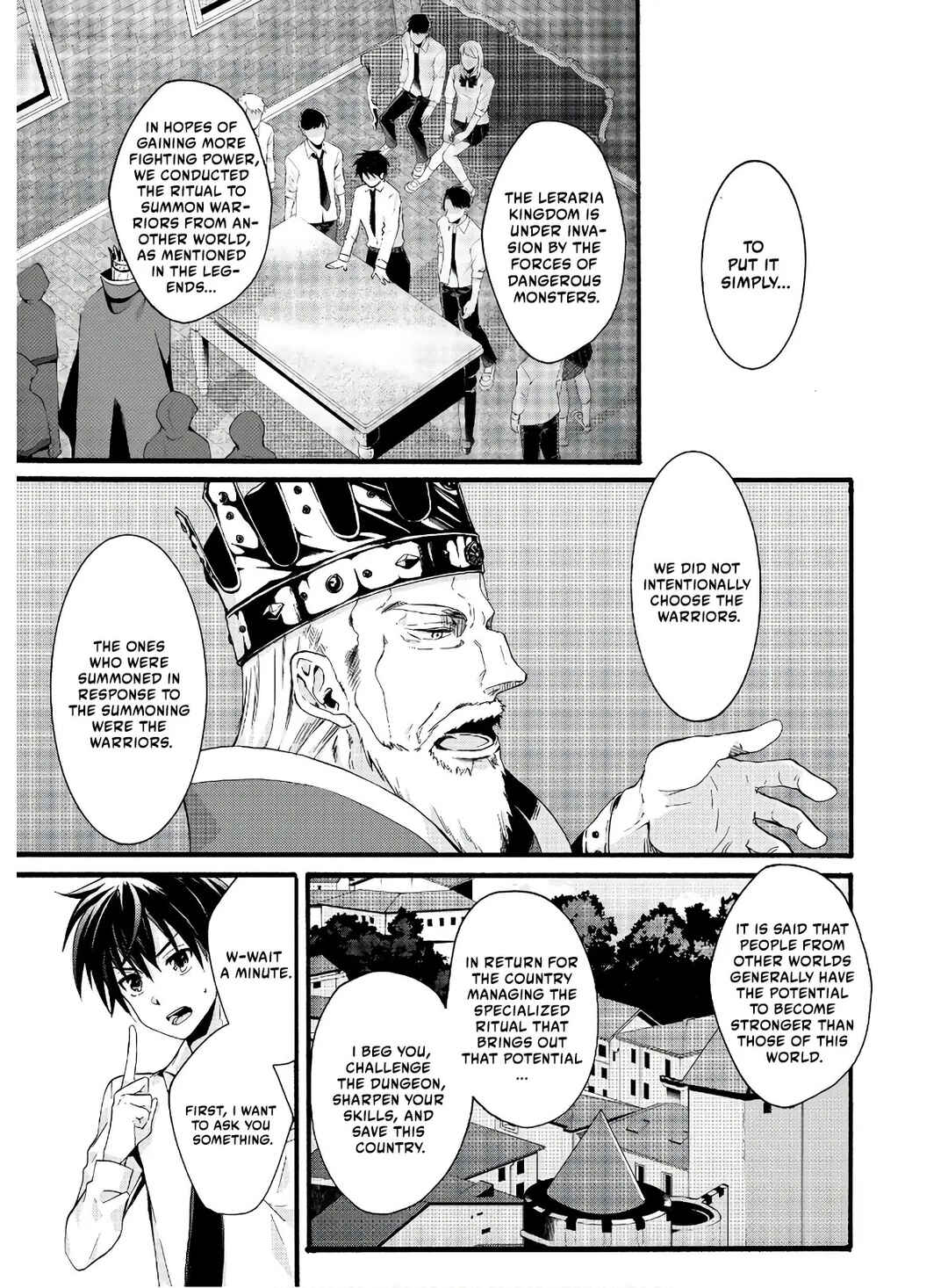 Isekai no Senshi to shite Kuni ni Manekareta kedo, Kotowatte Heishi kara Hajimeru Koto ni shita Chapter 1 - Page 21