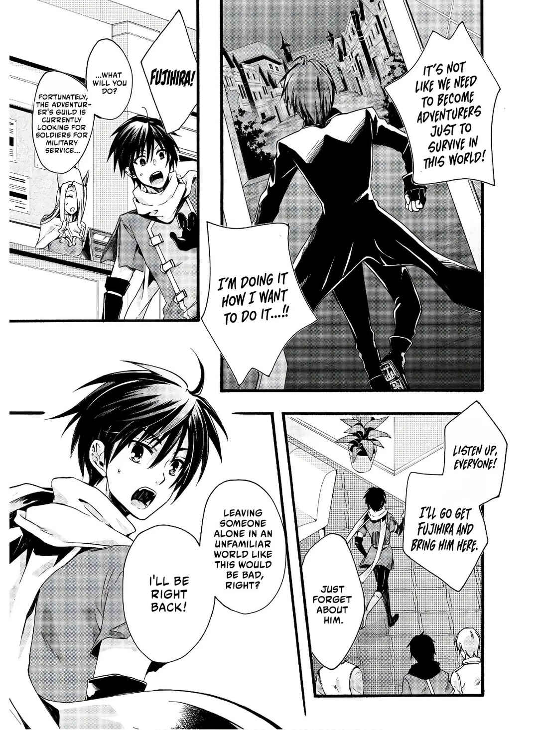Isekai no Senshi to shite Kuni ni Manekareta kedo, Kotowatte Heishi kara Hajimeru Koto ni shita Chapter 1 - Page 31