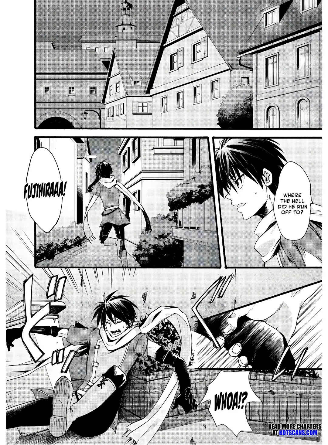 Isekai no Senshi to shite Kuni ni Manekareta kedo, Kotowatte Heishi kara Hajimeru Koto ni shita Chapter 1 - Page 32