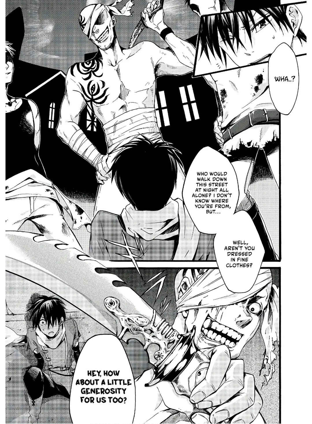 Isekai no Senshi to shite Kuni ni Manekareta kedo, Kotowatte Heishi kara Hajimeru Koto ni shita Chapter 1 - Page 33