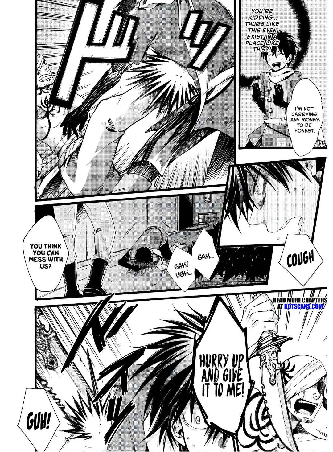 Isekai no Senshi to shite Kuni ni Manekareta kedo, Kotowatte Heishi kara Hajimeru Koto ni shita Chapter 1 - Page 34