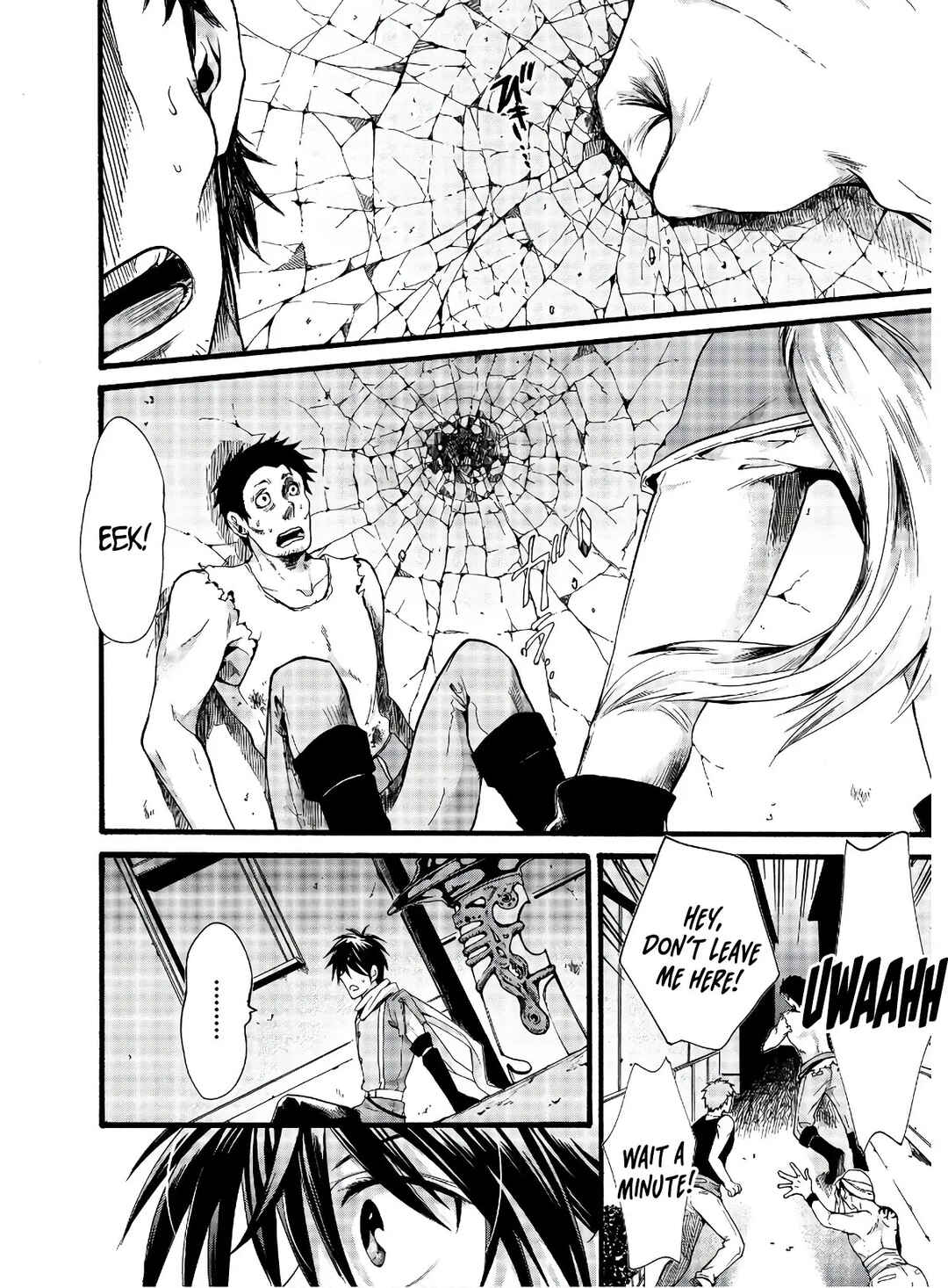Isekai no Senshi to shite Kuni ni Manekareta kedo, Kotowatte Heishi kara Hajimeru Koto ni shita Chapter 1 - Page 39