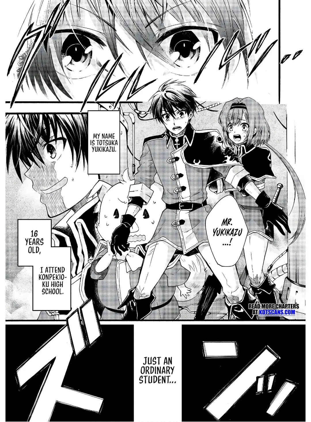Isekai no Senshi to shite Kuni ni Manekareta kedo, Kotowatte Heishi kara Hajimeru Koto ni shita Chapter 1 - Page 4