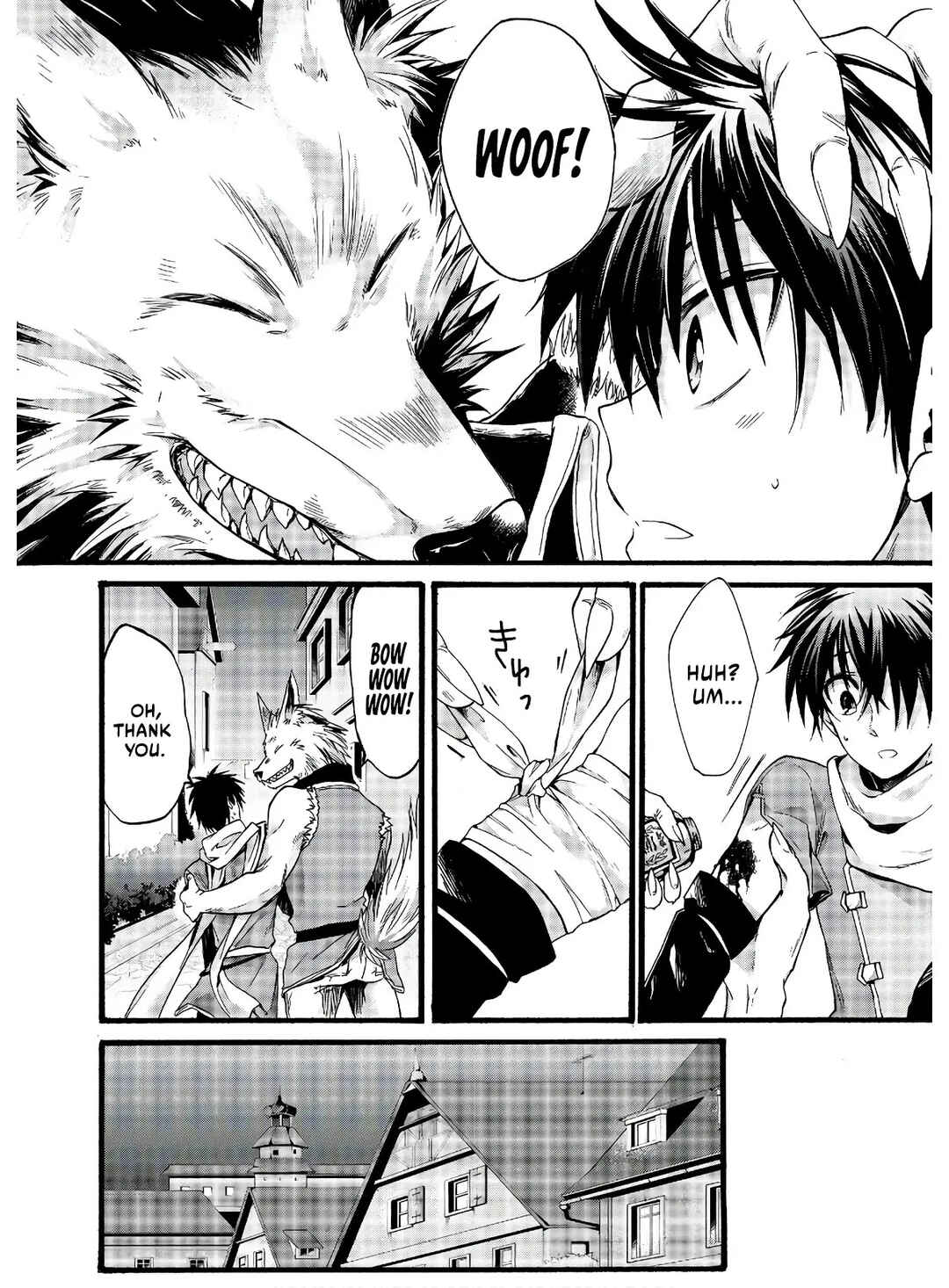 Isekai no Senshi to shite Kuni ni Manekareta kedo, Kotowatte Heishi kara Hajimeru Koto ni shita Chapter 1 - Page 41