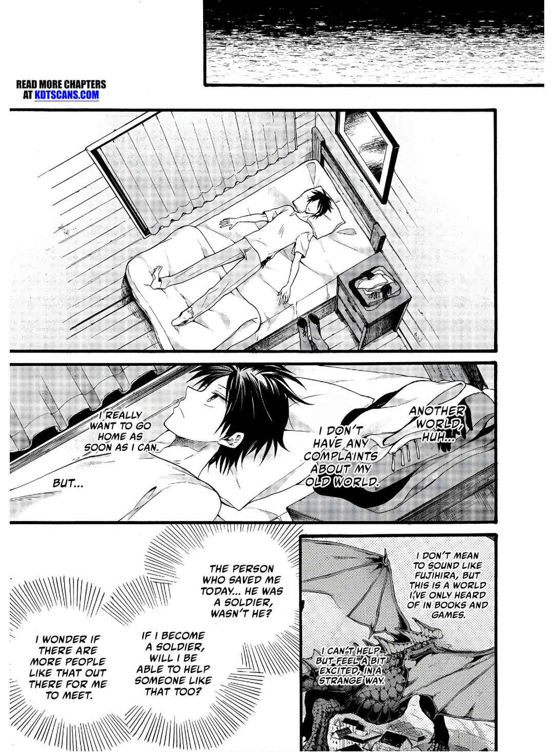 Isekai no Senshi to shite Kuni ni Manekareta kedo, Kotowatte Heishi kara Hajimeru Koto ni shita Chapter 1 - Page 44