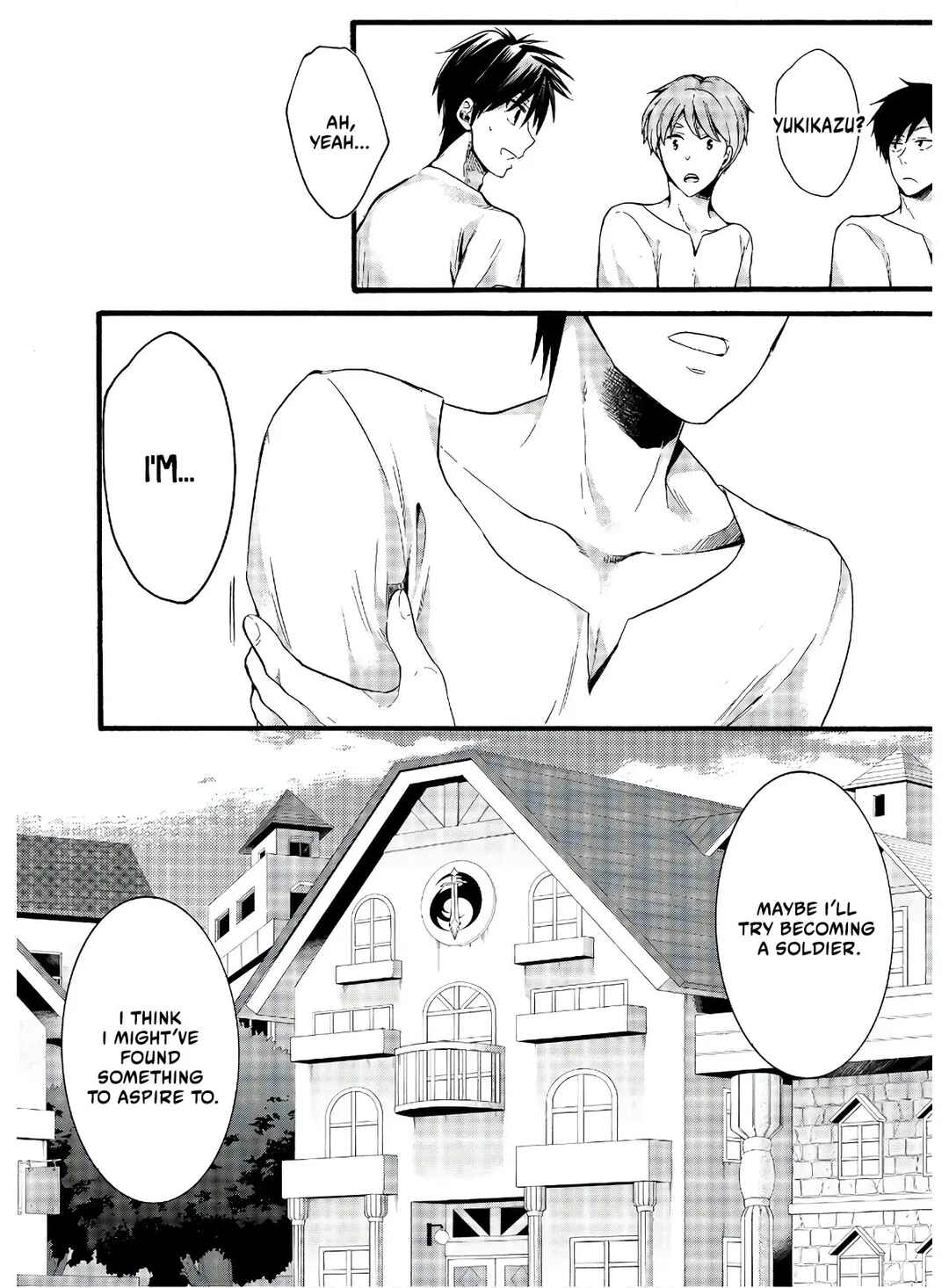 Isekai no Senshi to shite Kuni ni Manekareta kedo, Kotowatte Heishi kara Hajimeru Koto ni shita Chapter 1 - Page 47