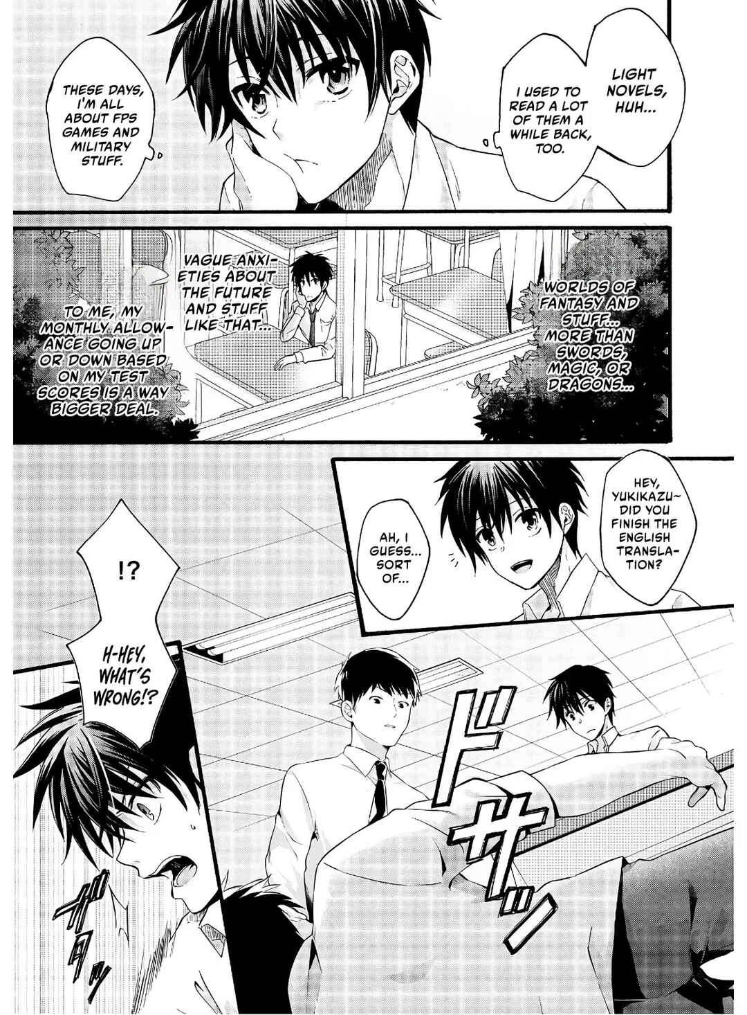Isekai no Senshi to shite Kuni ni Manekareta kedo, Kotowatte Heishi kara Hajimeru Koto ni shita Chapter 1 - Page 7