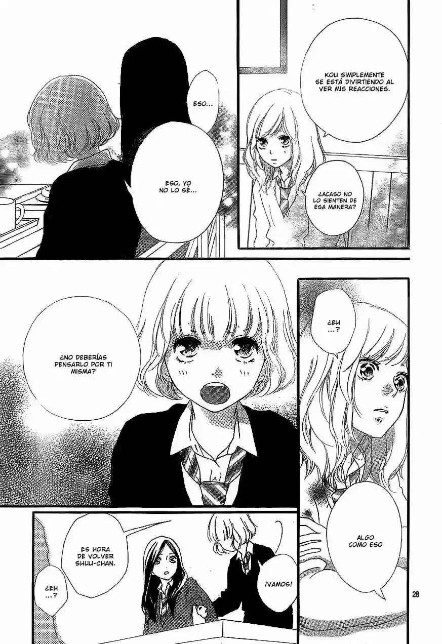 Ao Haru Ride Chapter 46 - Page 30