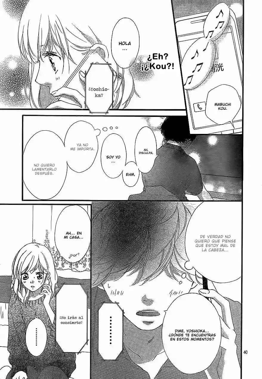 Ao Haru Ride Chapter 46 - Page 42