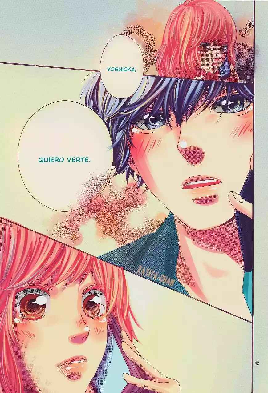 Ao Haru Ride Chapter 46 - Page 44