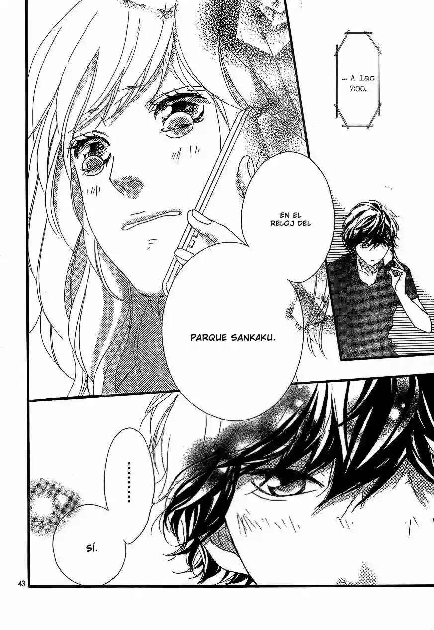 Ao Haru Ride Chapter 46 - Page 45