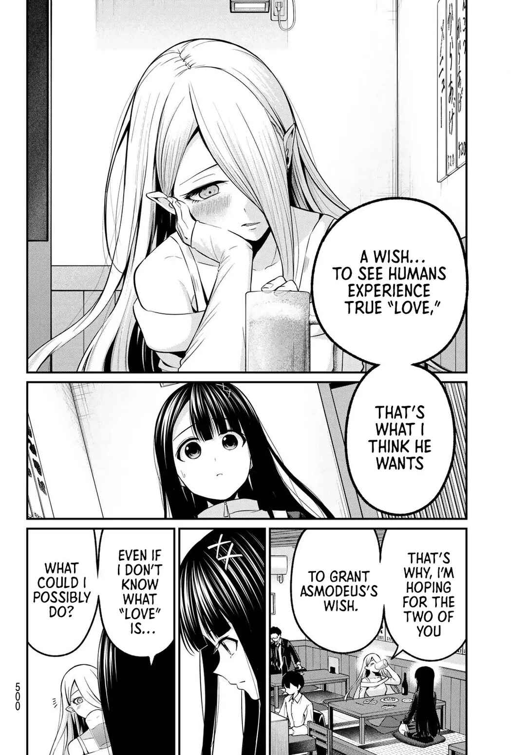 Irozuku Monochrome Chapter 39 - Page 11