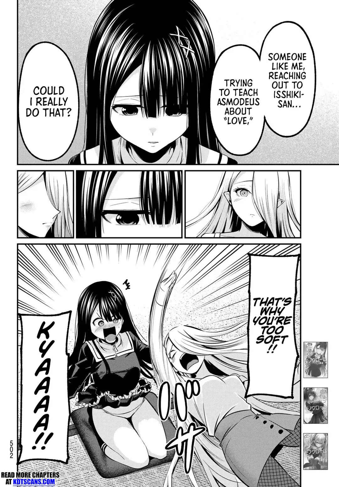 Irozuku Monochrome Chapter 39 - Page 13