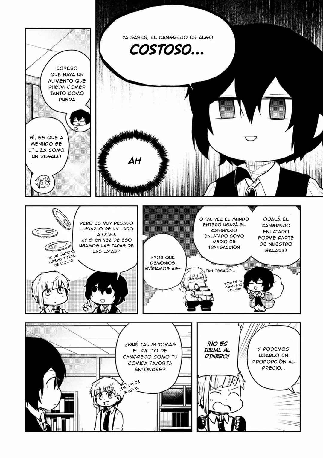 Bungou Stray Dogs: Wan! Chapter 111 - Page 5
