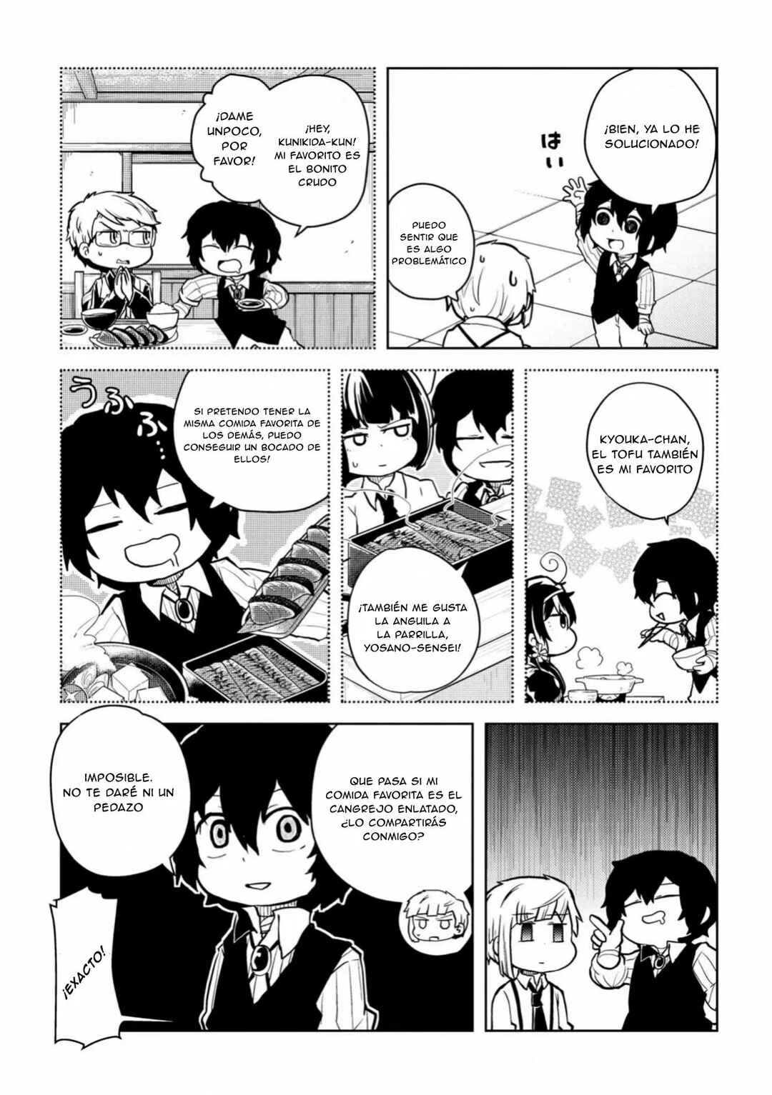 Bungou Stray Dogs: Wan! Chapter 111 - Page 7