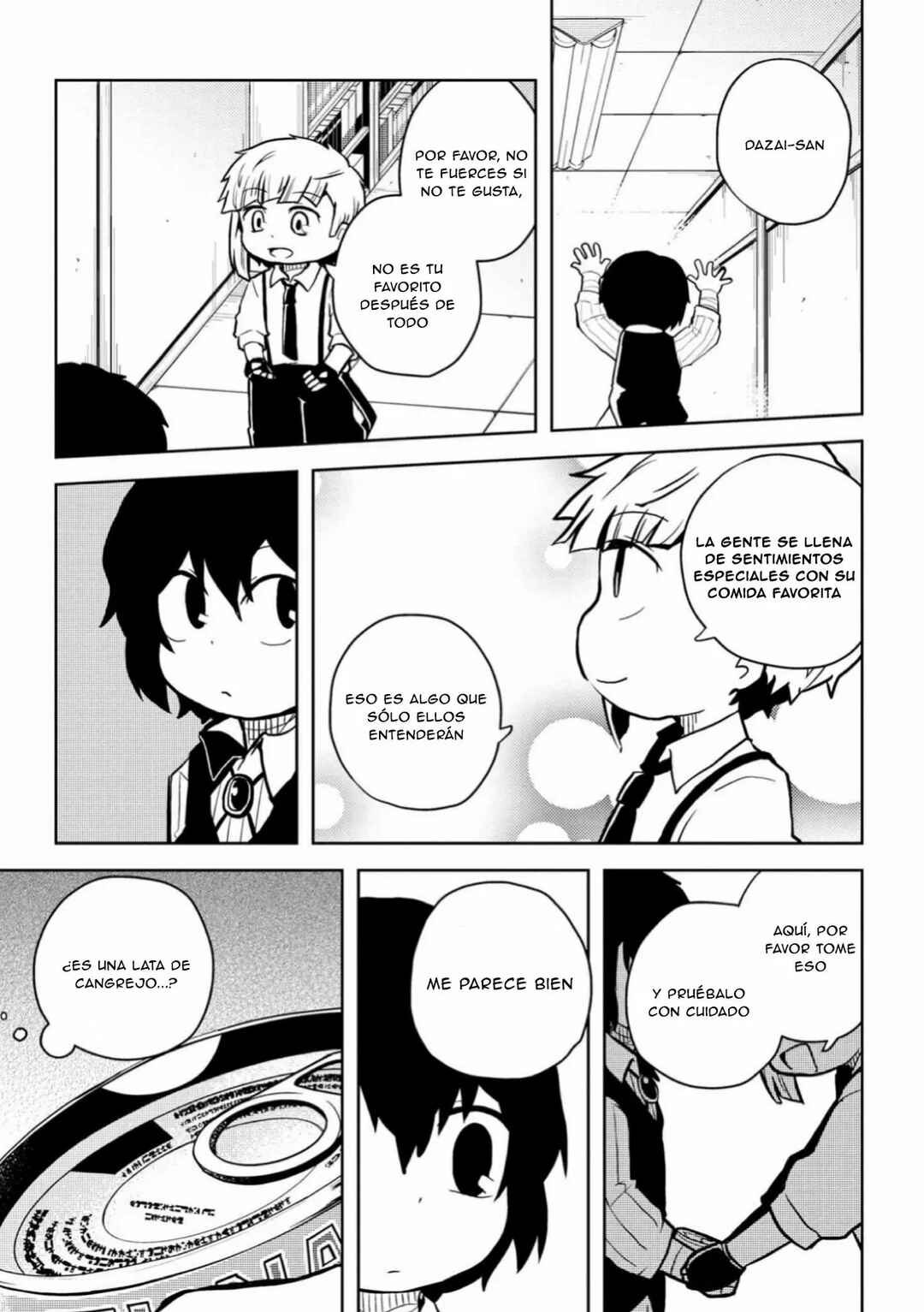 Bungou Stray Dogs: Wan! Chapter 111 - Page 8
