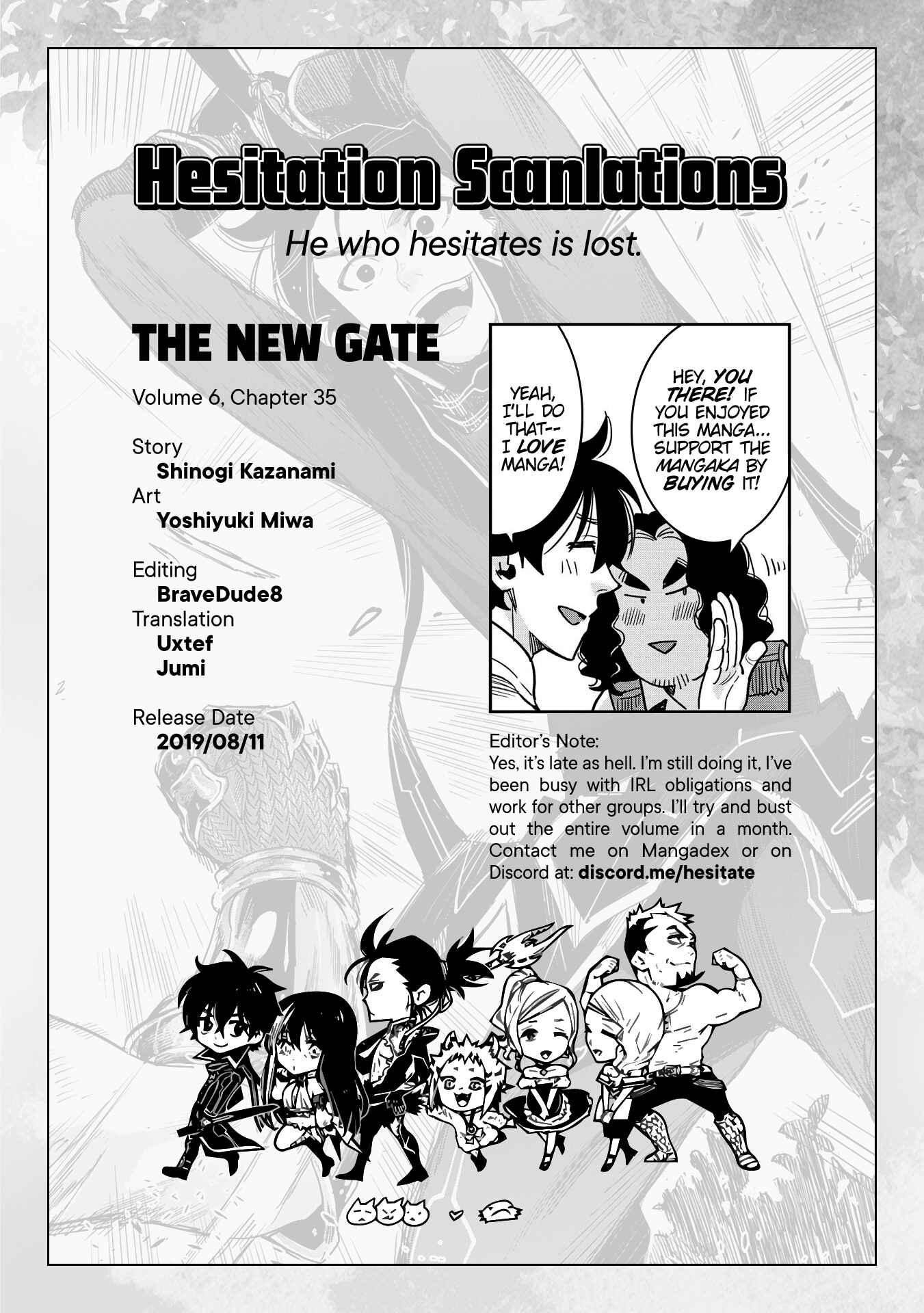 The New Gate Chapter 35 - Page 37