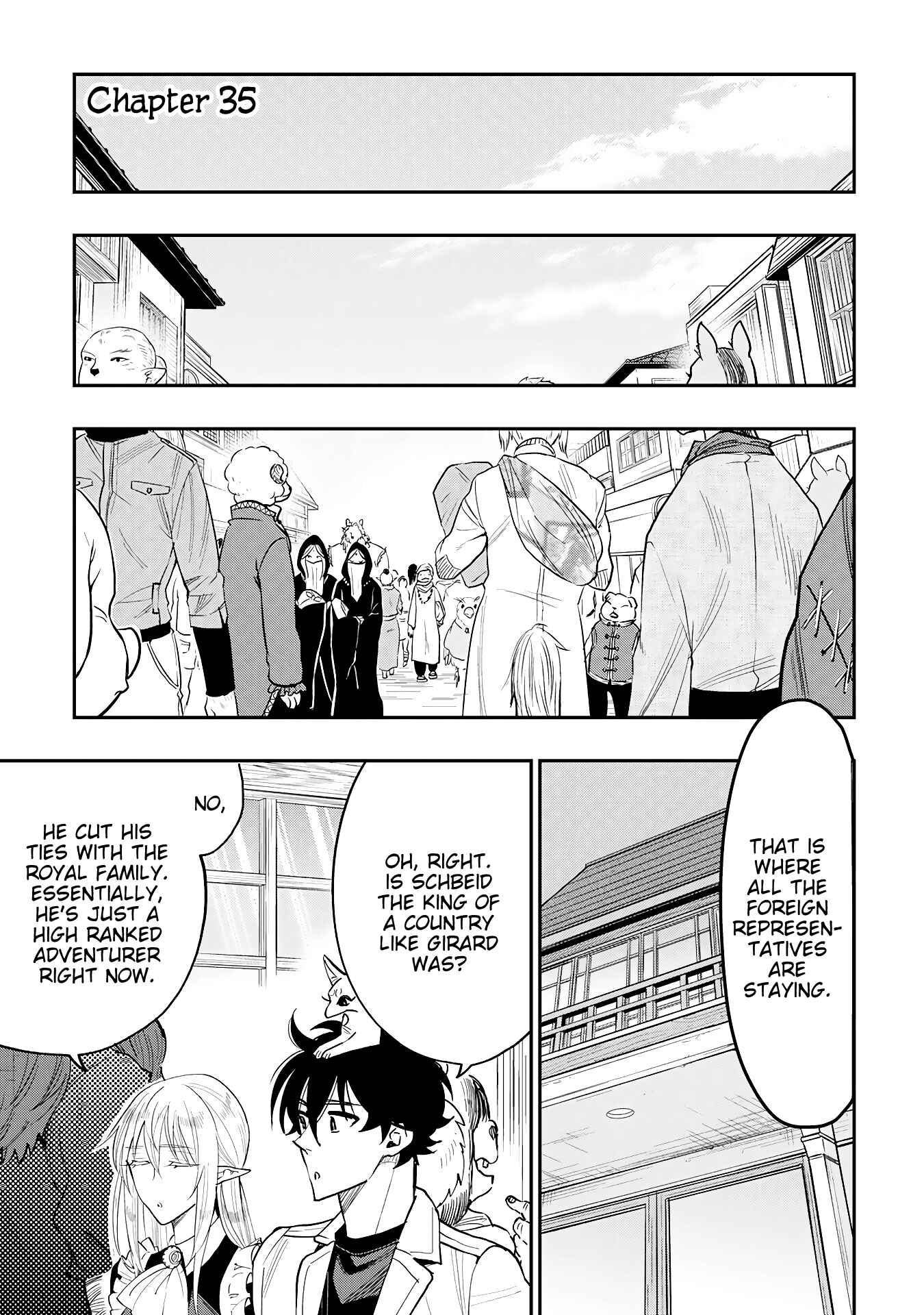 The New Gate Chapter 35 - Page 5