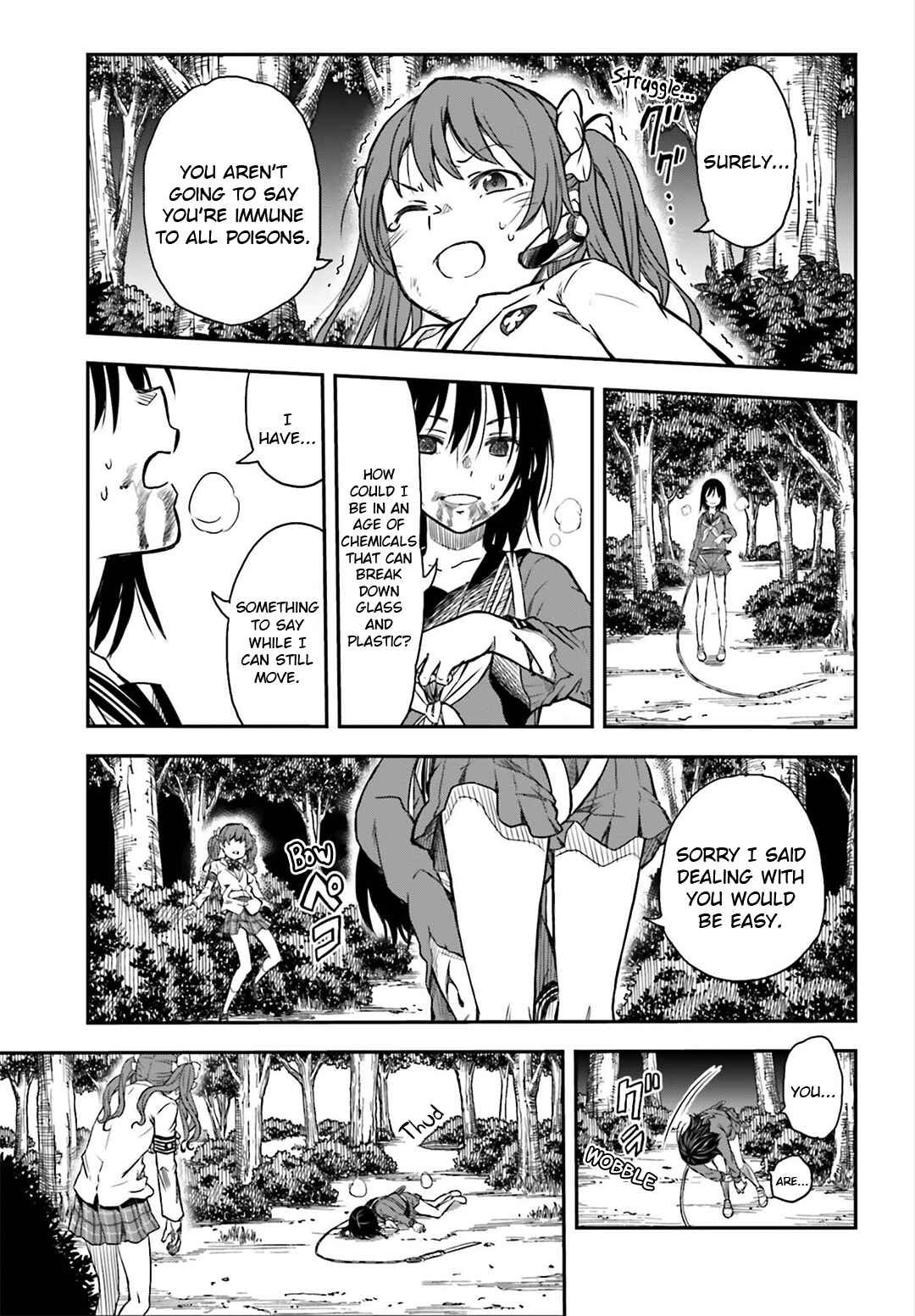 Toaru Majutsu no Index Gaiden: Toaru Kagaku no Railgun Chapter 114 - Page 15