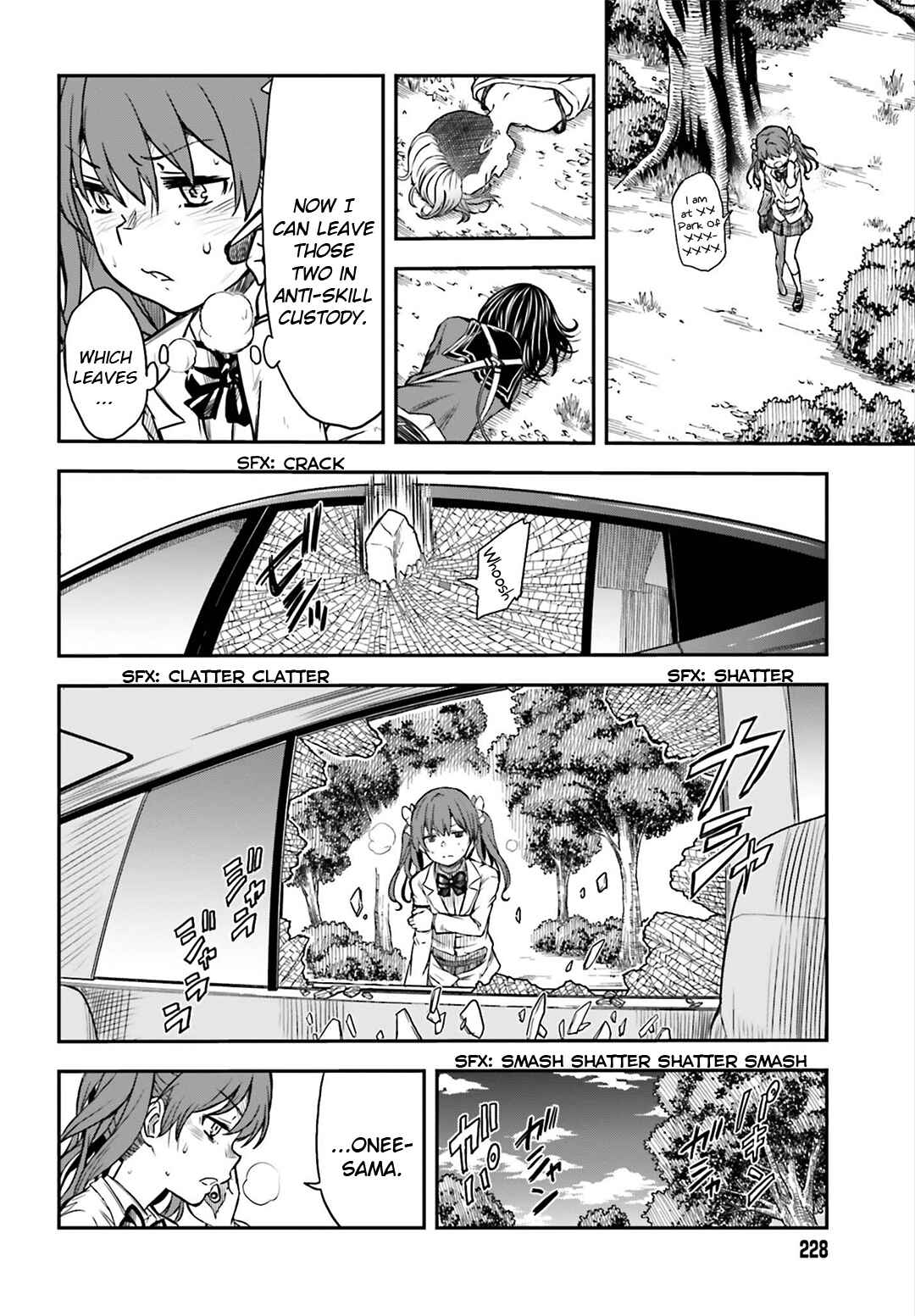 Toaru Majutsu no Index Gaiden: Toaru Kagaku no Railgun Chapter 114 - Page 16
