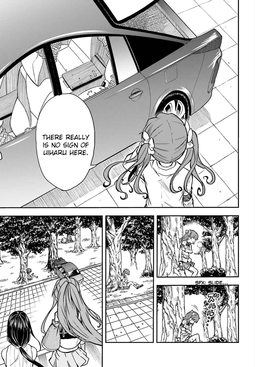 Toaru Majutsu no Index Gaiden: Toaru Kagaku no Railgun Chapter 114 - Page 17