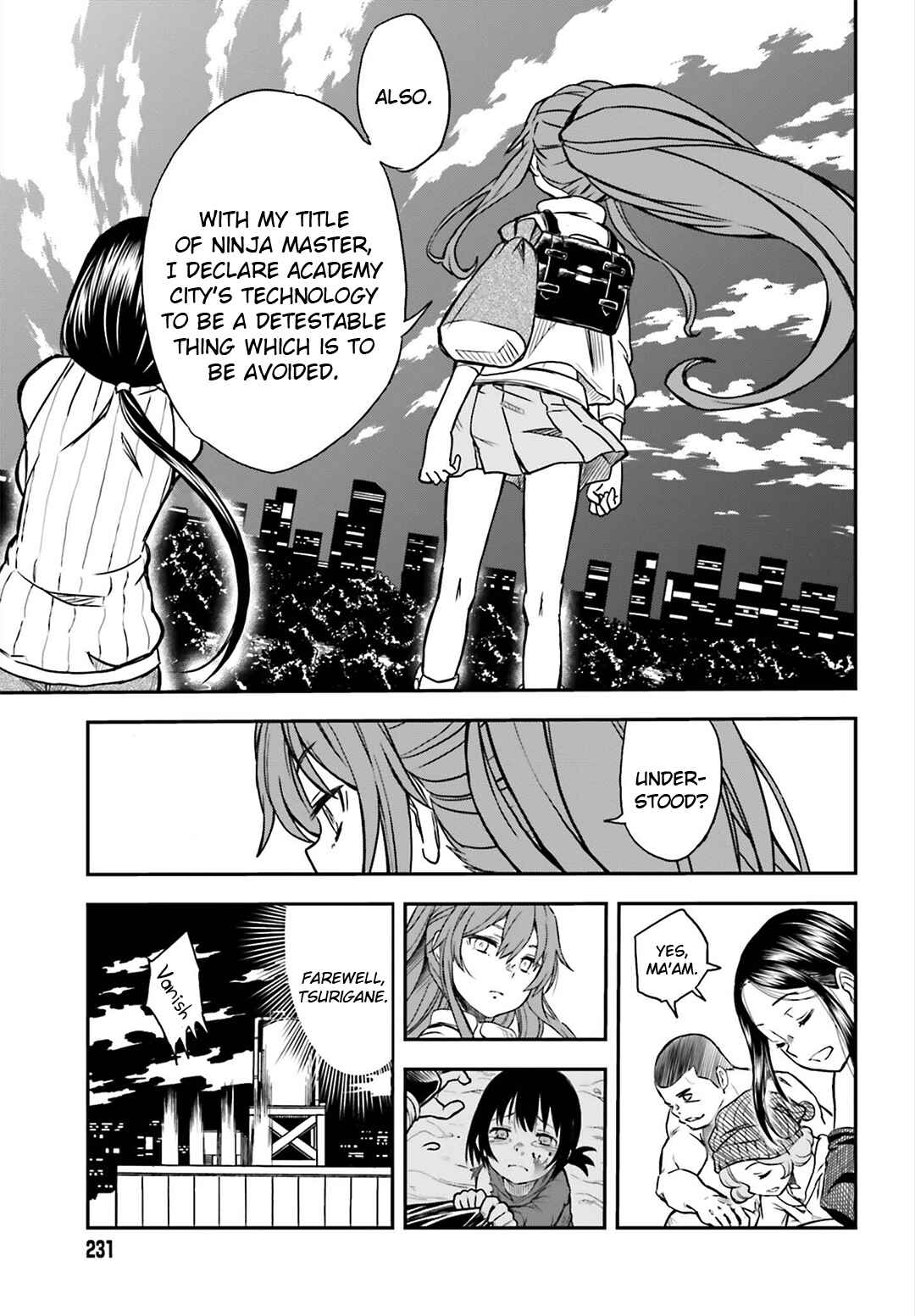 Toaru Majutsu no Index Gaiden: Toaru Kagaku no Railgun Chapter 114 - Page 19